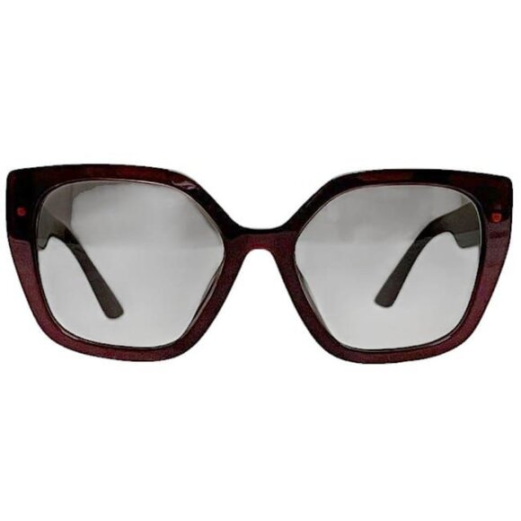 Prada Sunglasses in Black Gradient Bordeaux Red main image 8